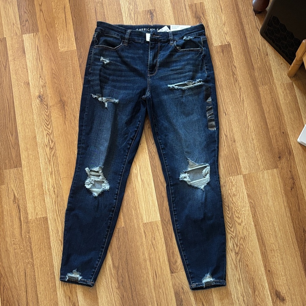 NWT American Eagle Curvy Jegging